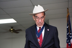 John Skelton, Past Master Reagan Lodge 1959-60   Installing Officer