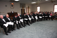 2010-2011 Reagan Lodge officers