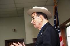 John Skelton, Past Master Reagan Lodge 1959-60   Installing Officer