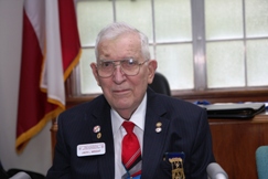 Reagan Lodge 2010 Installation 