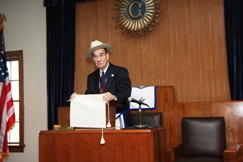 Reagan Lodge 2010 Installation 