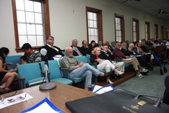 Reagan Lodge 2010 Installation 