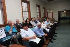 Reagan Lodge 2010 Installation 