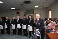 Reagan Lodge 2010 Installation 