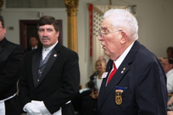 Reagan Lodge 2010 Installation 