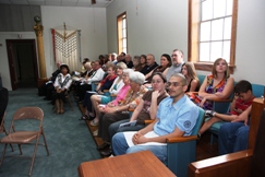 Reagan Lodge 2010 Installation 