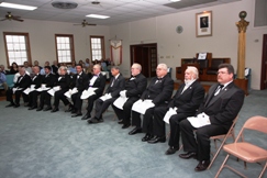 Reagan Lodge 2010 Installation 