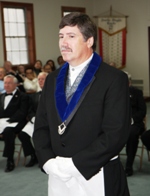 Reagan Lodge 2010 Installation 