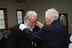 Reagan Lodge 2010 Installation 