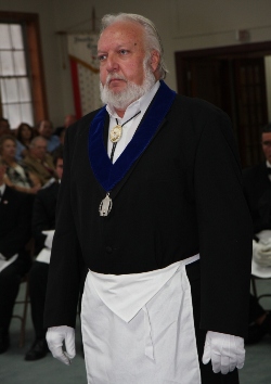 Reagan Lodge 2010 Installation 