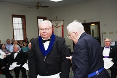 Reagan Lodge 2010 Installation 