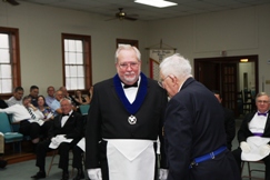 Reagan Lodge 2010 Installation 