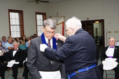 Reagan Lodge 2010 Installation 