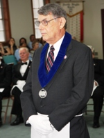 Reagan Lodge 2010 Installation 