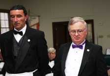Reagan Lodge 2010 Installation 