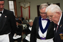 Reagan Lodge 2010 Installation 