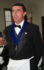 Reagan Lodge 2010 Installation 