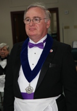 Reagan Lodge 2010 Installation 