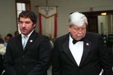 Reagan Lodge 2010 Installation 