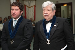 Reagan Lodge 2010 Installation 