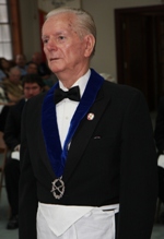 Reagan Lodge 2010 Installation 