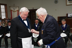 Reagan Lodge 2010 Installation 