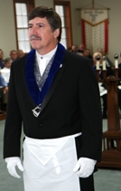 Reagan Lodge 2010 Installation 