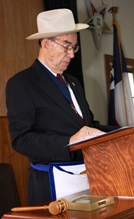 Reagan Lodge 2010 Installation 