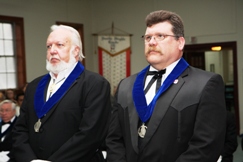 Reagan Lodge 2010 Installation 