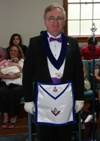 Reagan Lodge 2010 Installation 