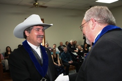 Reagan Lodge 2010 Installation 