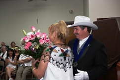 Reagan Lodge 2010 Installation 