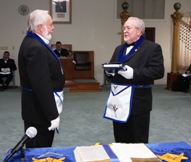 Reagan Lodge 2010 Installation 