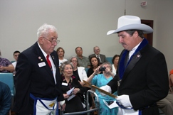 Reagan Lodge 2010 Installation 