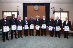 Reagan Lodge 2010 Installation 