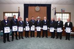 Reagan Lodge 2010 Installation 