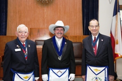 Reagan Lodge 2010 Installation 
