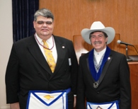 Reagan Lodge 2010 Installation 