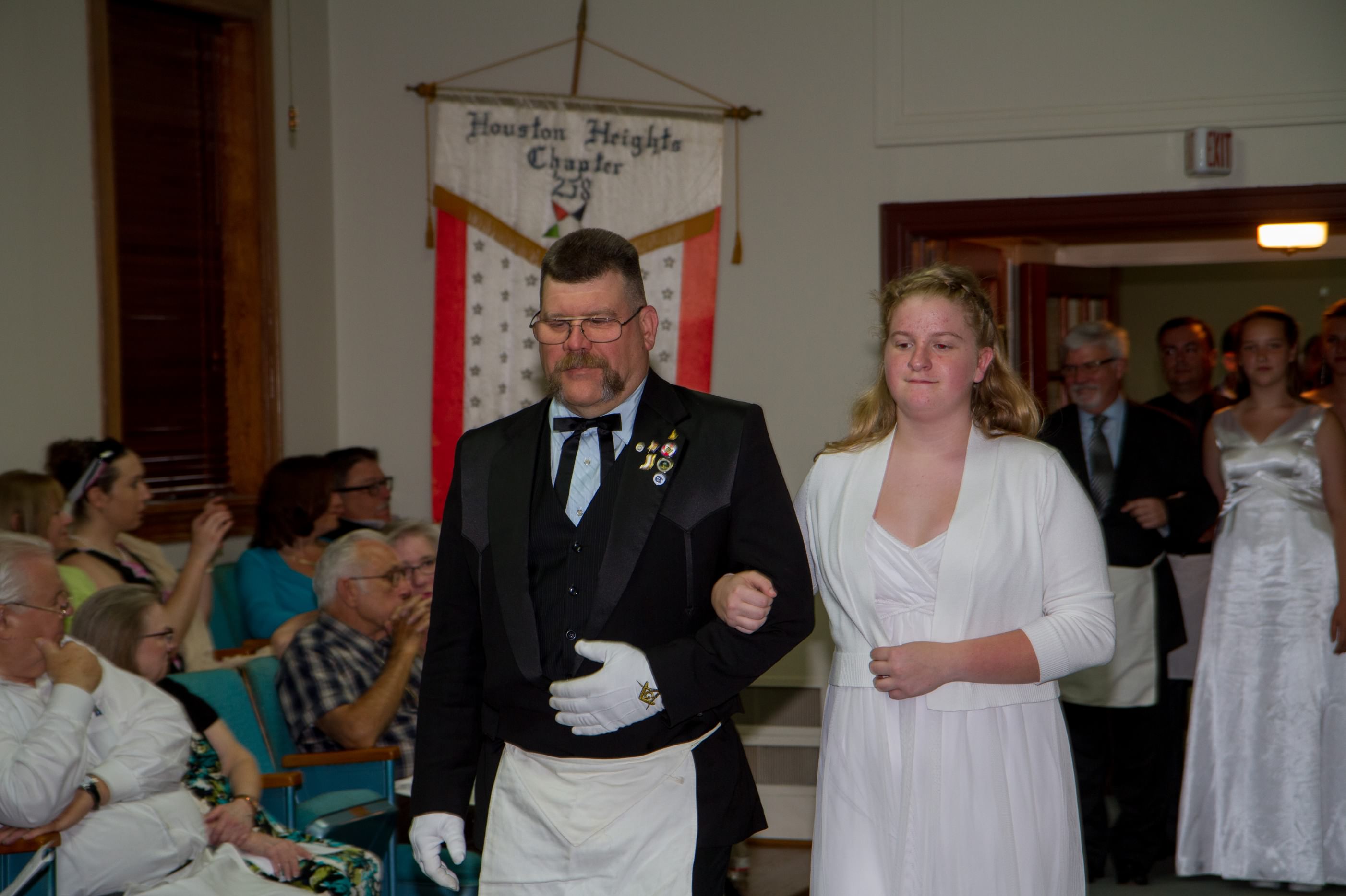 Reagan Lodge 2015 Installation 