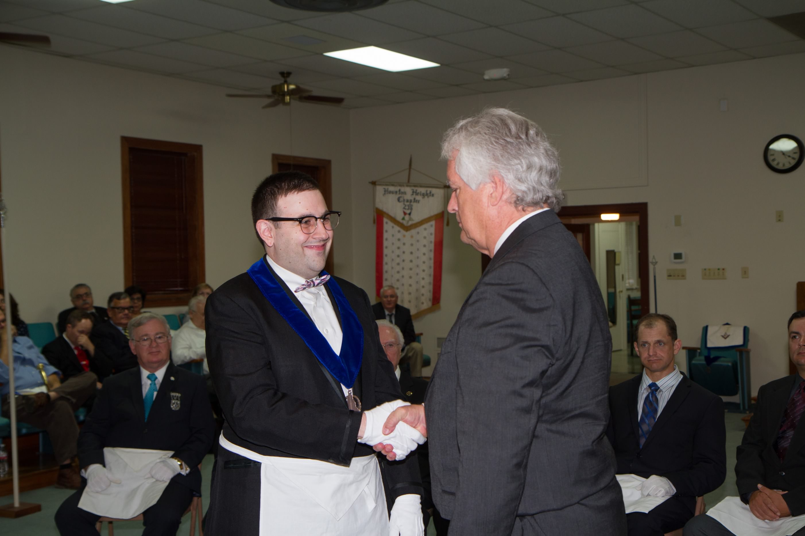 Reagan Lodge 2015 Installation 