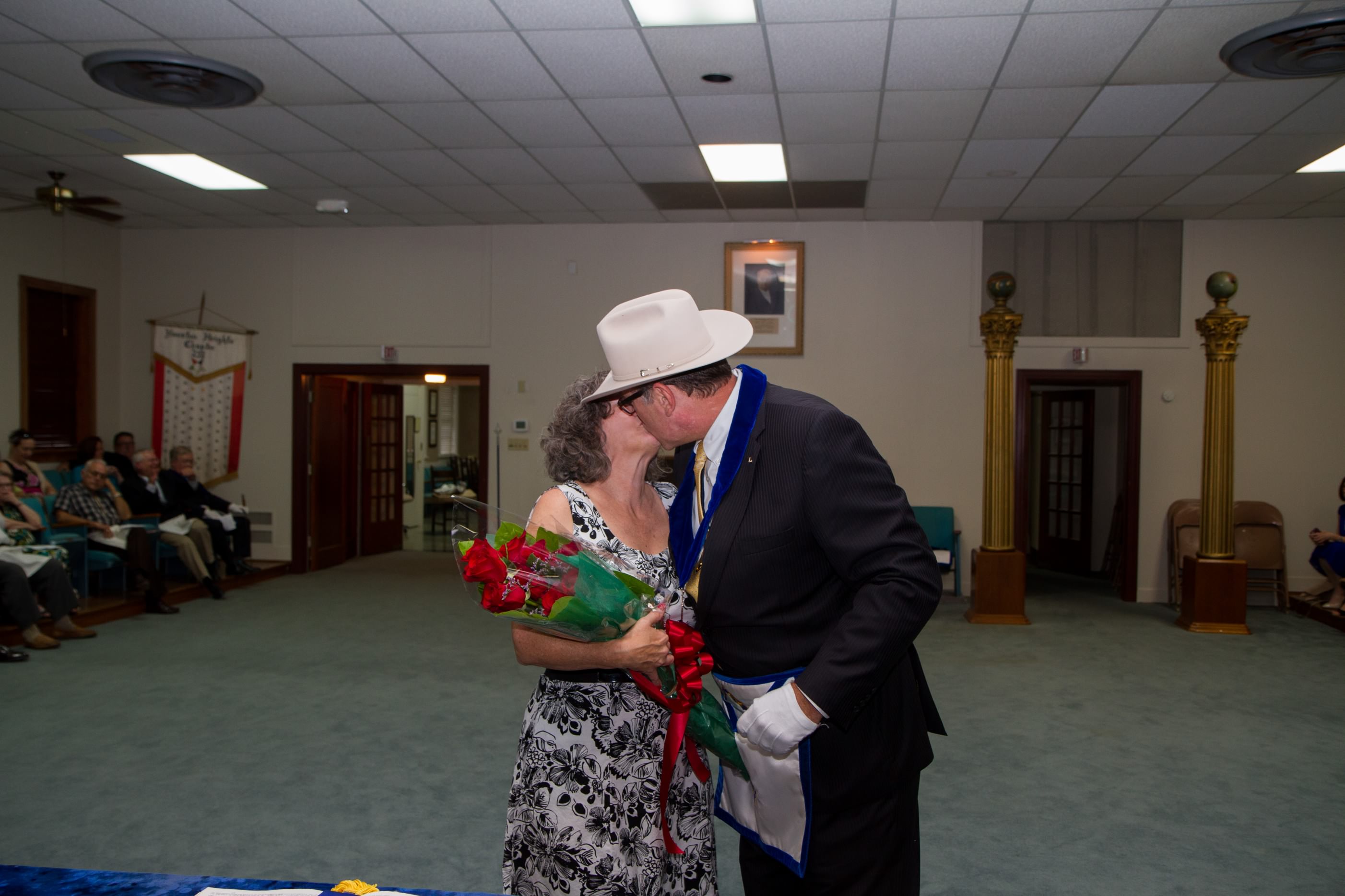 Reagan Lodge 2015 Installation 