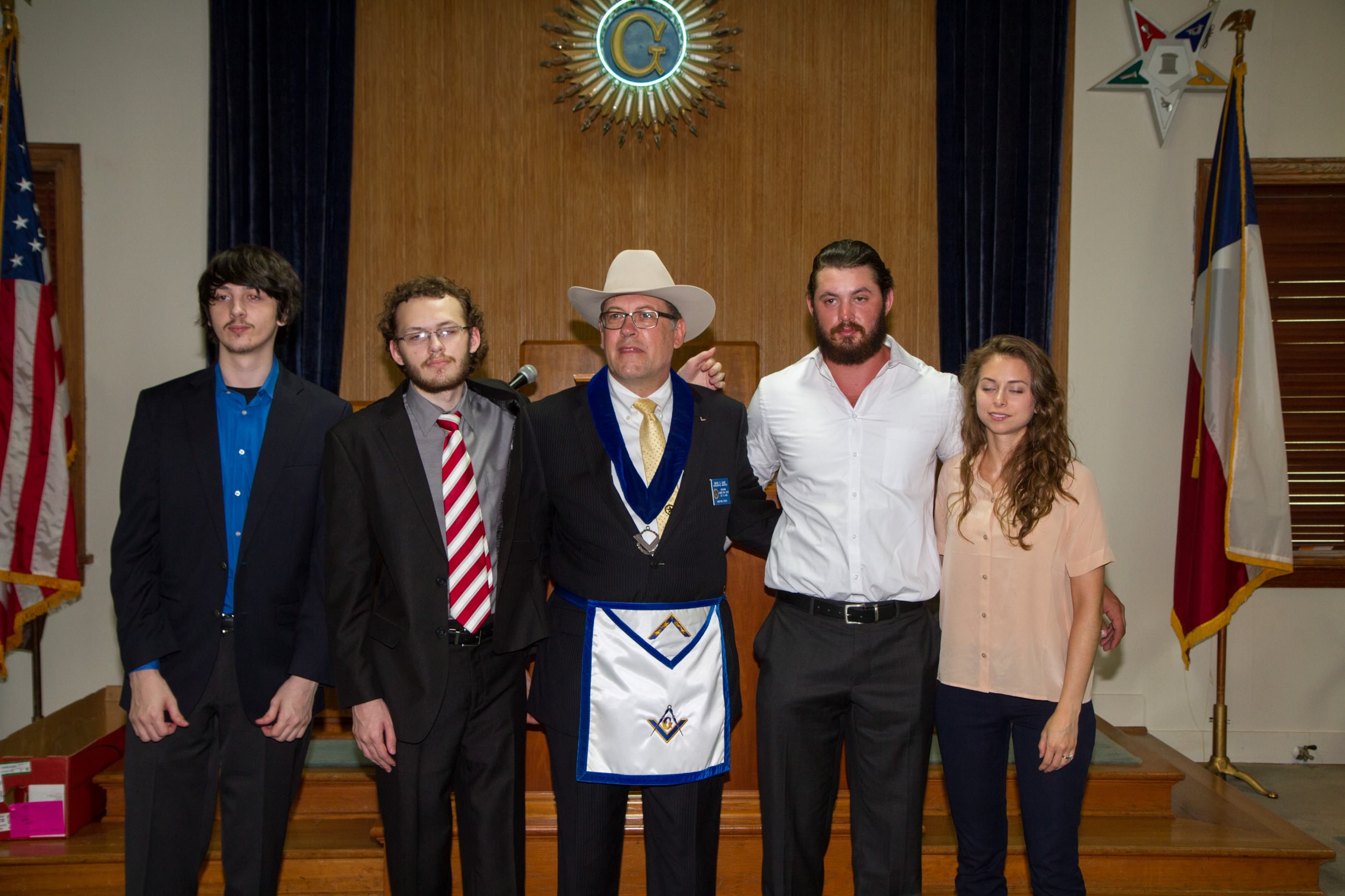 Reagan Lodge 2015 Installation 