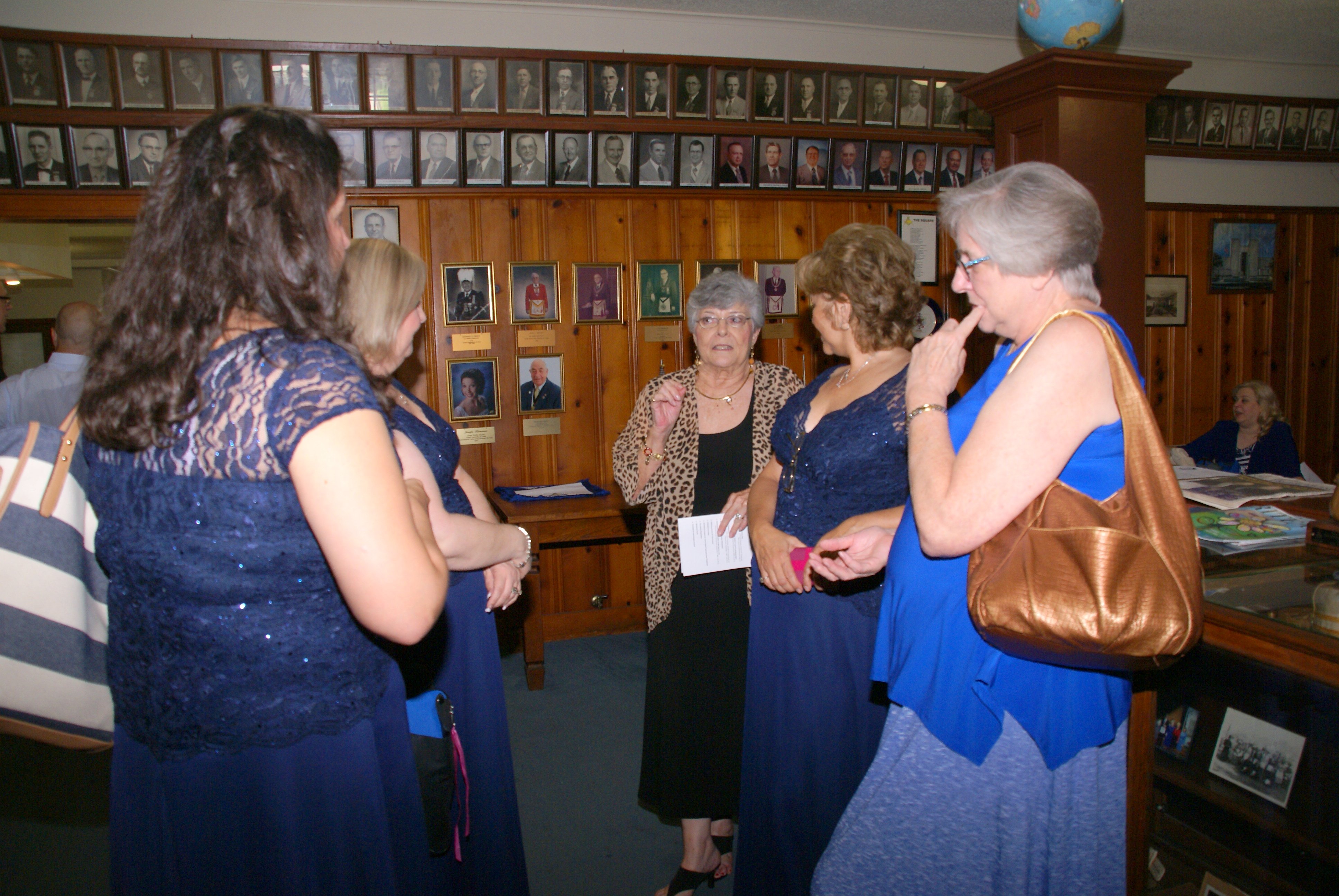 Reagan Lodge 2015 Installation 