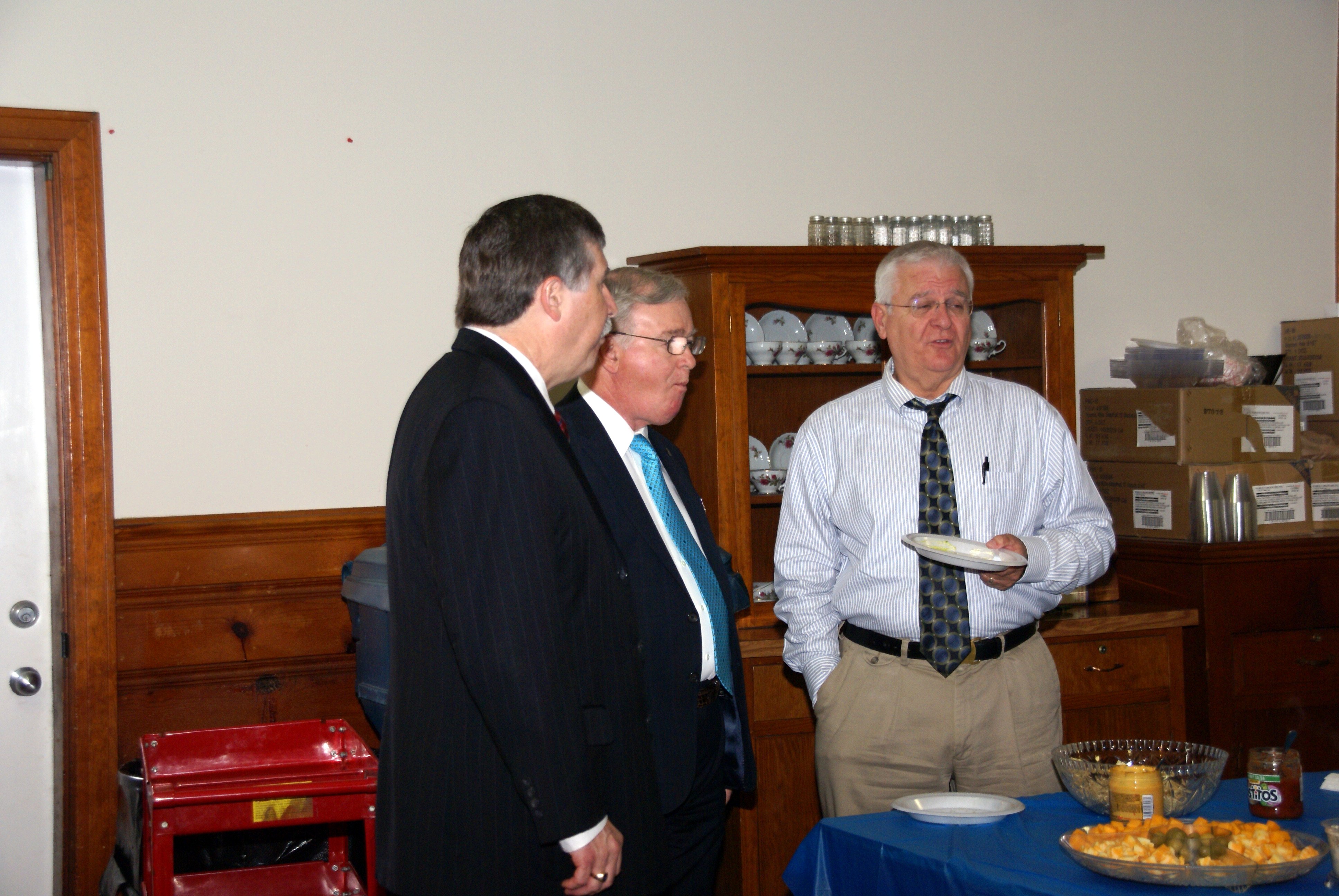 Reagan Lodge 2015 Installation 