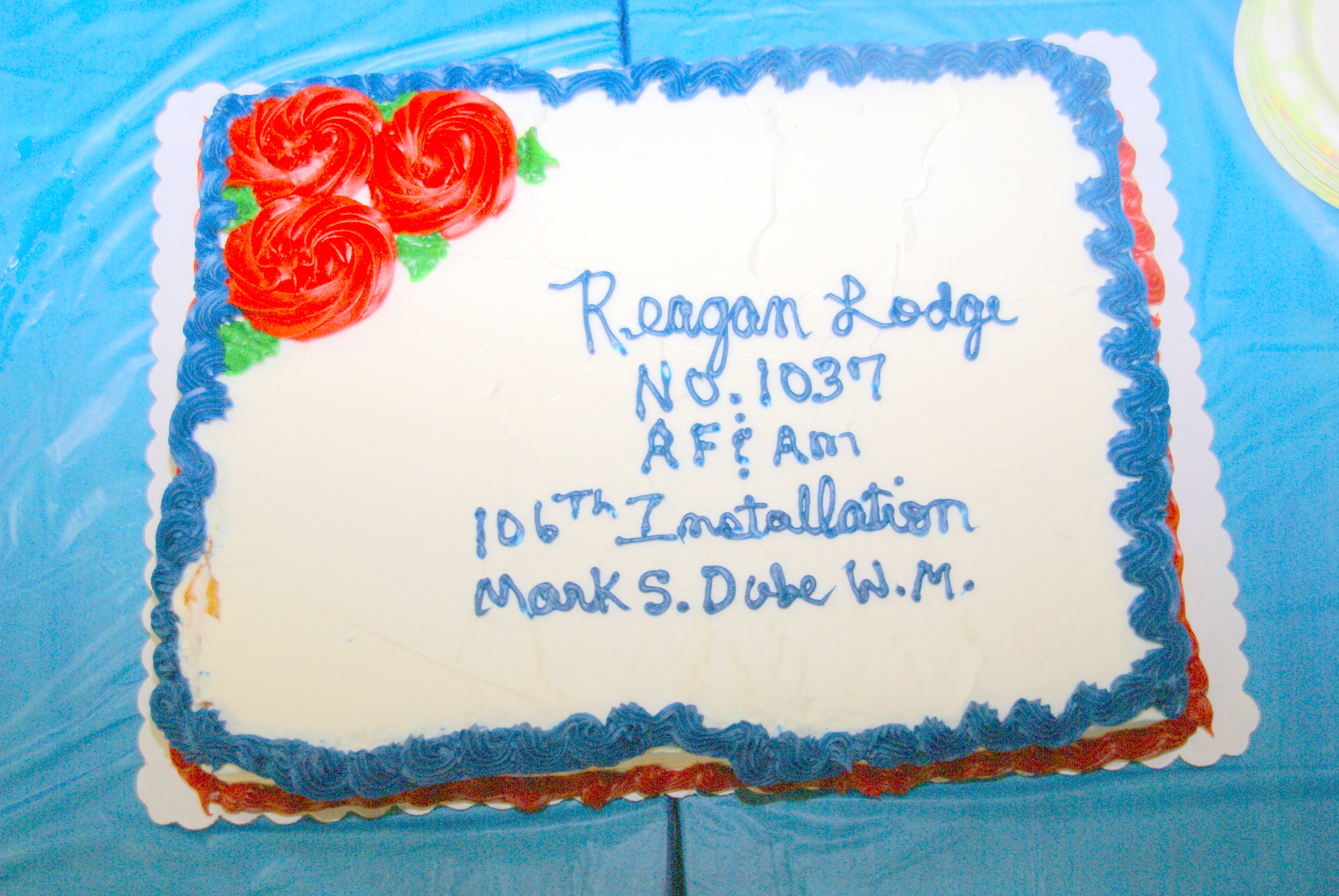 Reagan Lodge 2015 Installation 