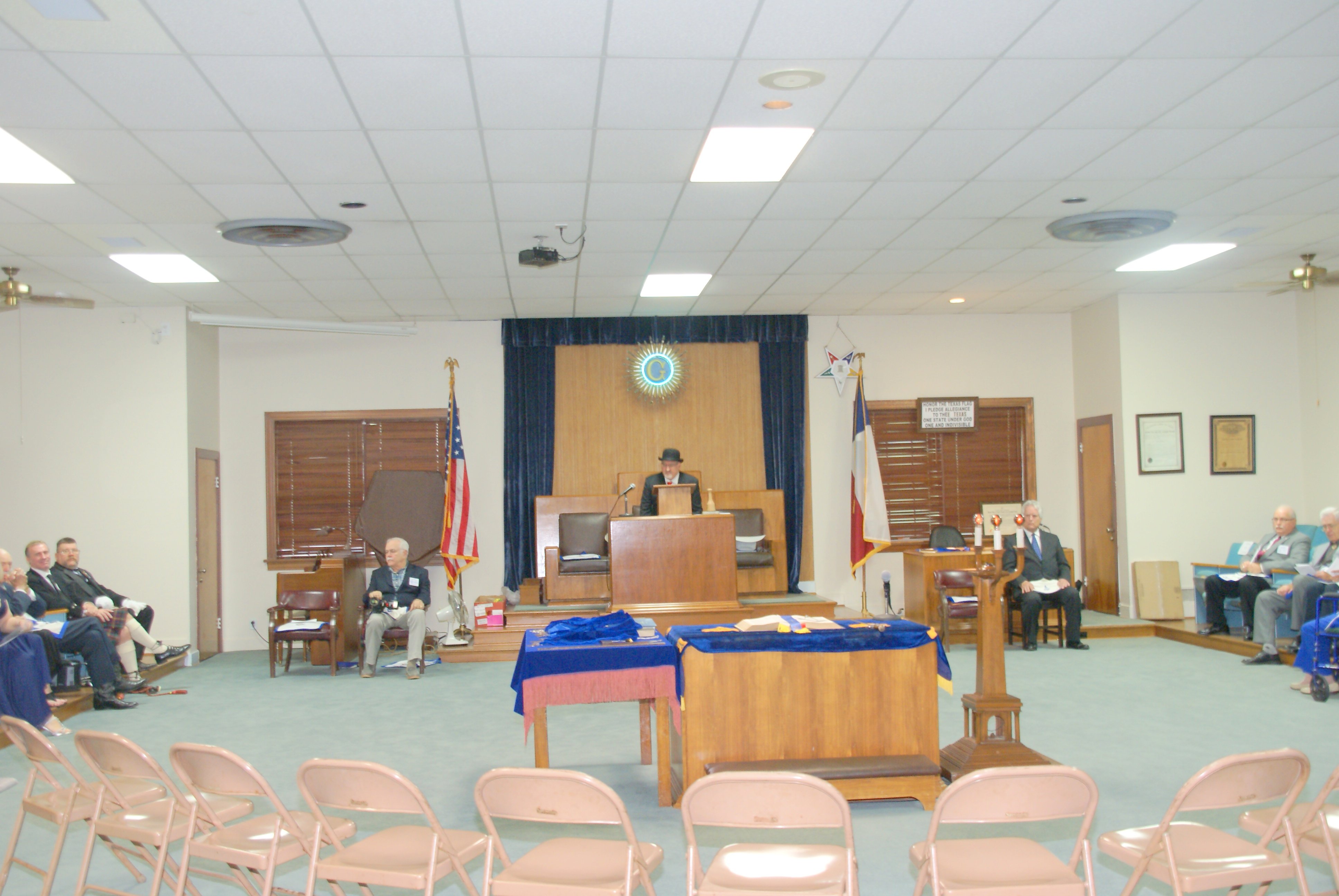 Reagan Lodge 2015 Installation 