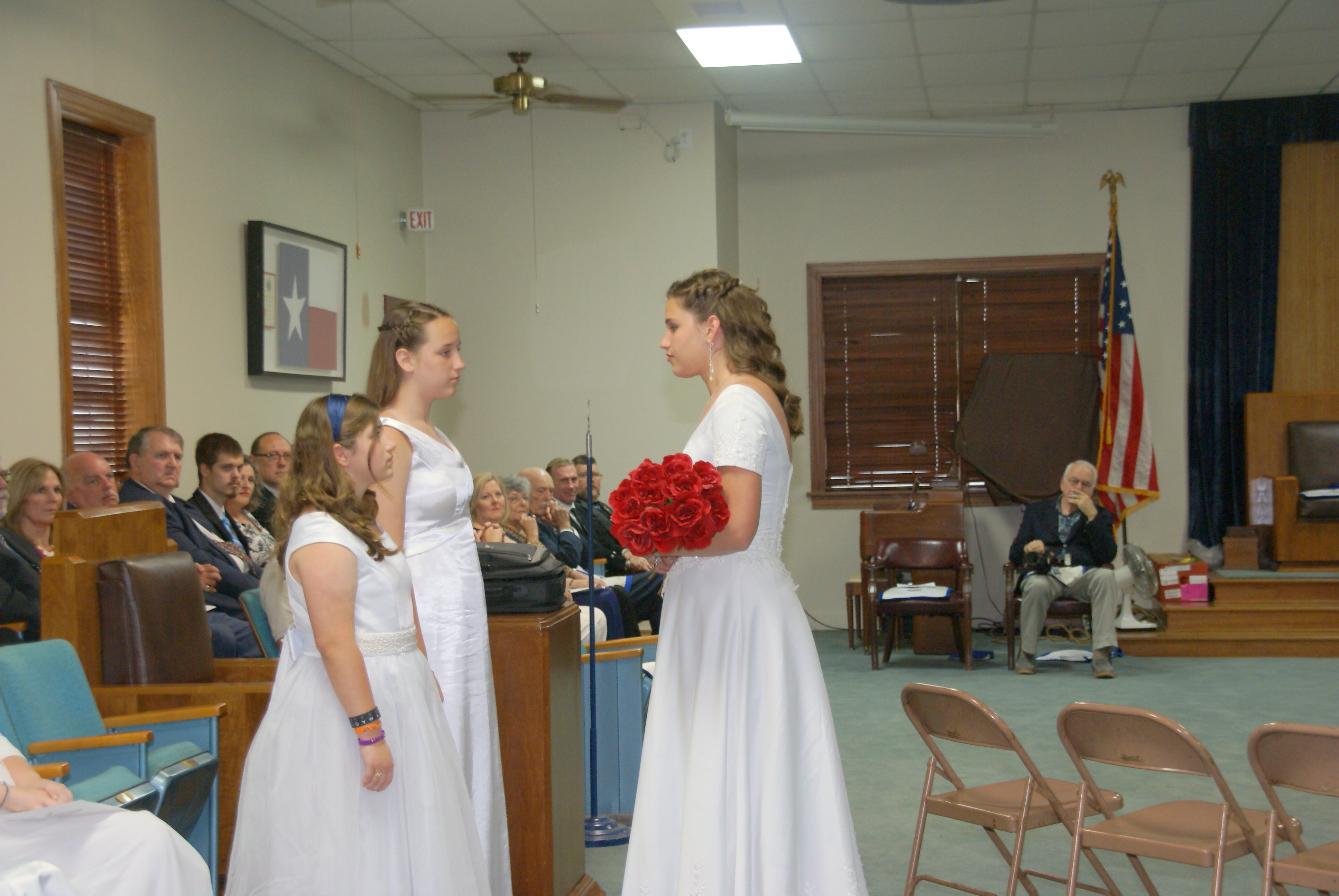 Reagan Lodge 2015 Installation 