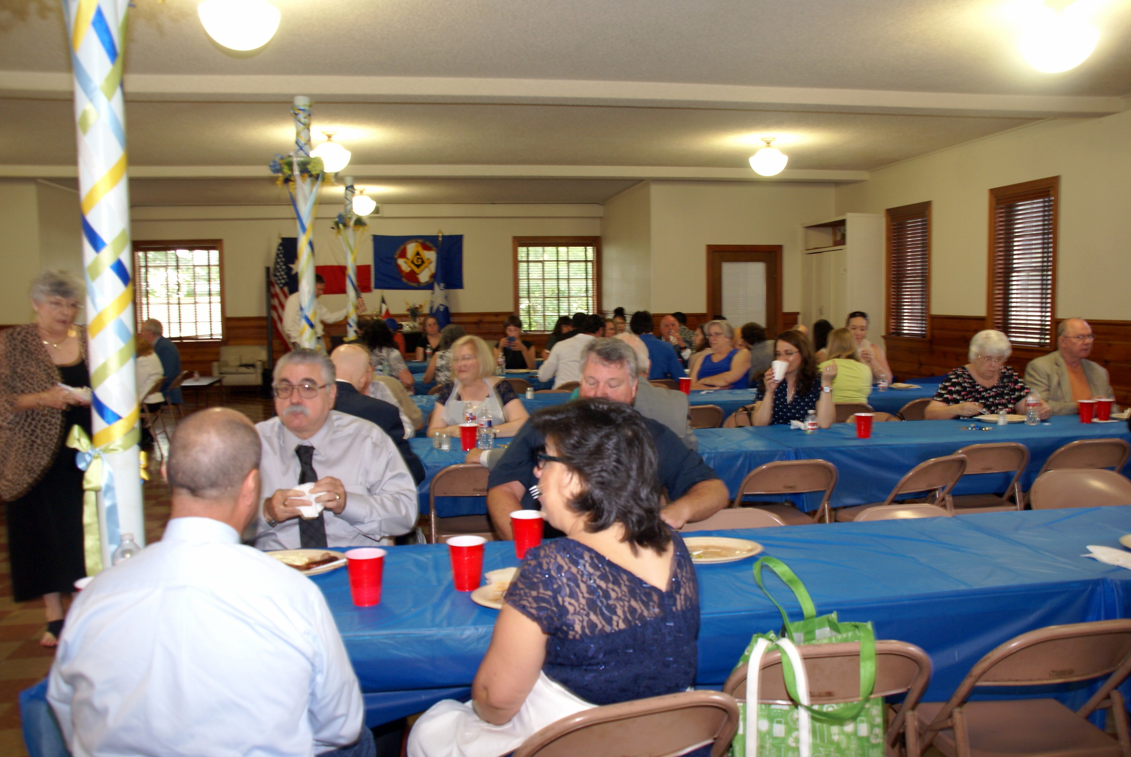 Reagan Lodge 2015 Installation 